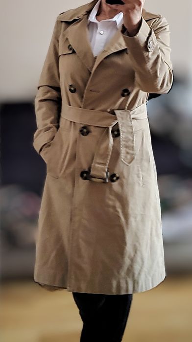 Trencz RESERVED r.34 XS/S beż