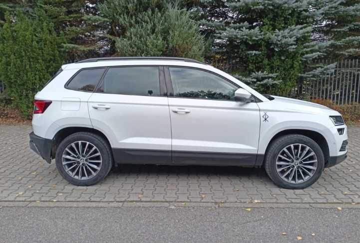 Бампер передній Skoda Karoq разборка шкода карок запчасти карок 2018