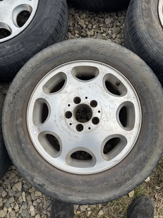 Диски ракушки W140 5/112 R16