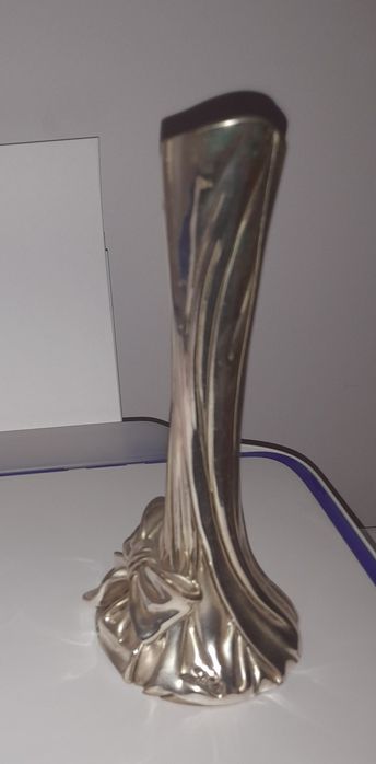 Solitário em prata laminada AG