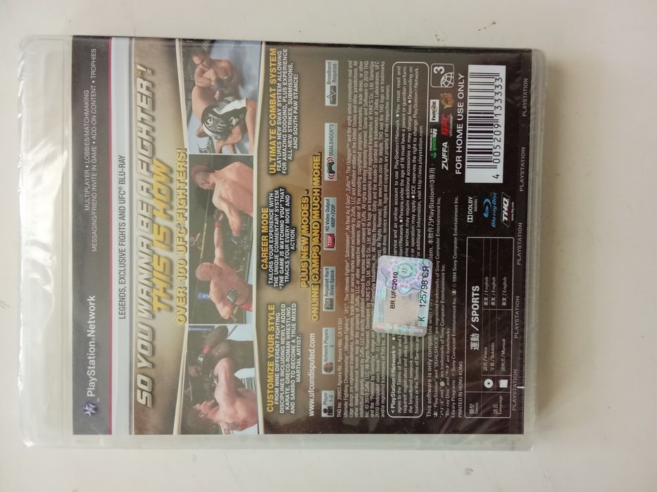 UFC 2010: Undisputed PS3