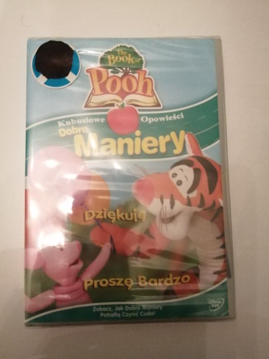 CD Kubuś Puchatek "Dobre maniery"