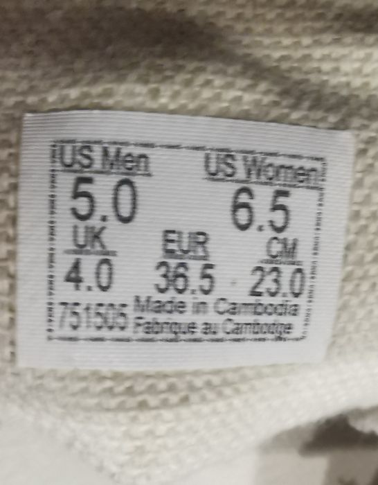 Buty vans szachownica rozmiar 36,5