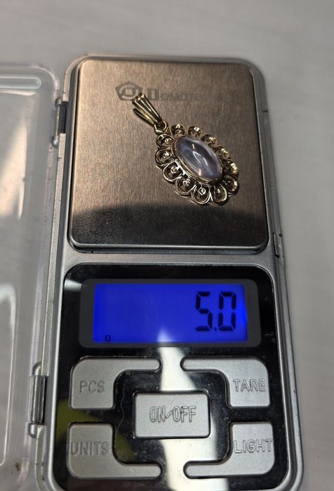 Золотой кулон Ссср.