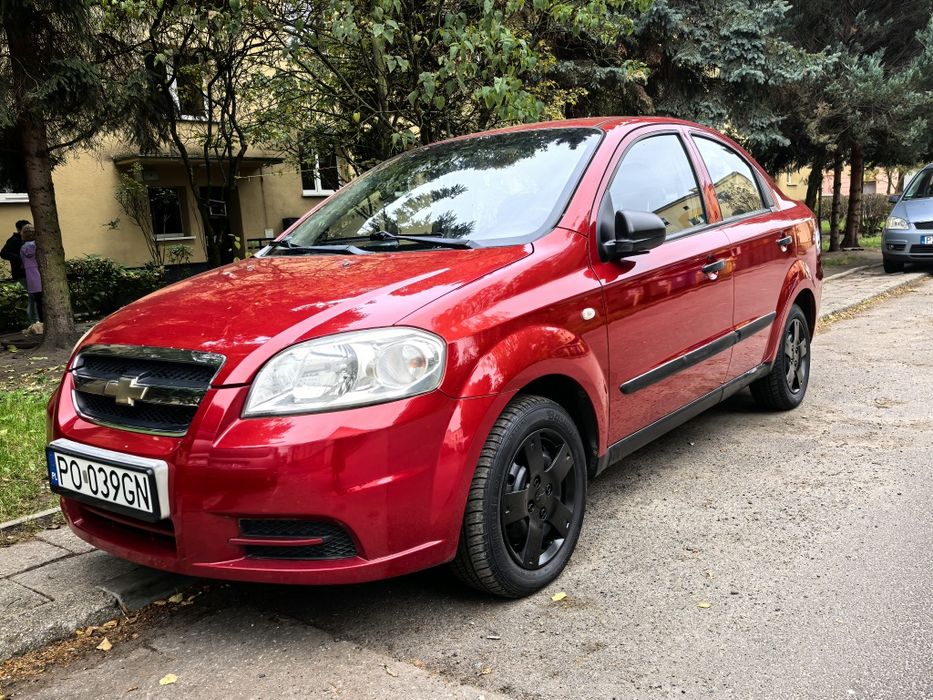 Chevrolet Aveo