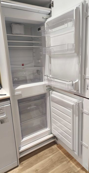 RÅKALL Frigorífico/congelador, IKEA 500+ integrado, 153/79 l