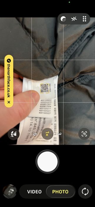 The North Face × KAWS 1996