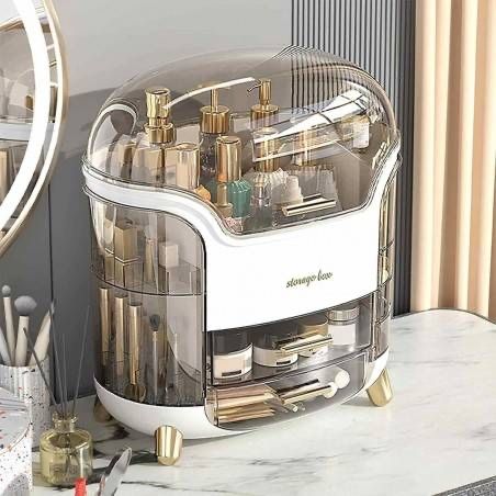 Duzy organizer na kosmetyki