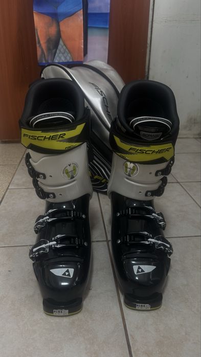 Buty narciarskie fisher vacuum rch 130