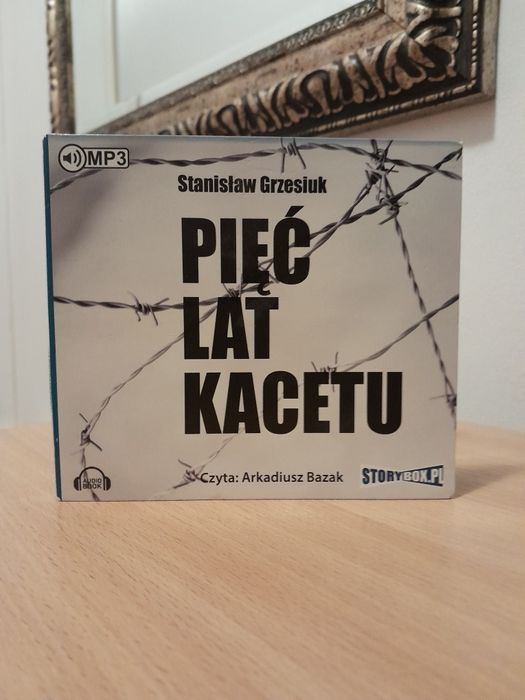 Stanisław Grzesiuk Pięć Lat Kacetu płyta CD