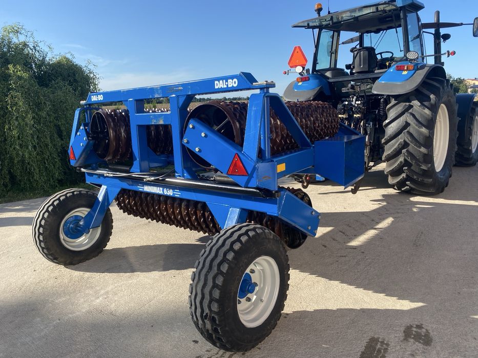 WAŁ WAŁY DAL-BO MINIMAX 630/50 SUPER STAN kregi 50cm cambridge he-va ysta kvernelan lemken