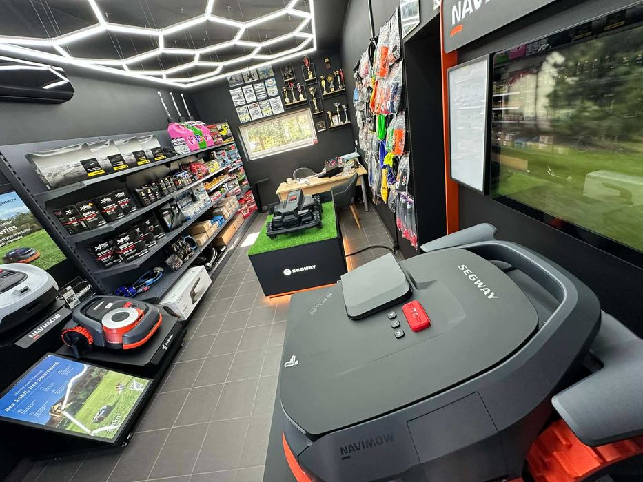 Segway Navimow i210E AWD EU Dealer Myszków - Segway na Jurze !