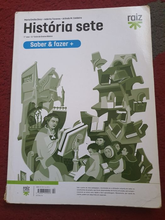 7° Ano Caderno de Atividades História Sete da Raiz Editora
