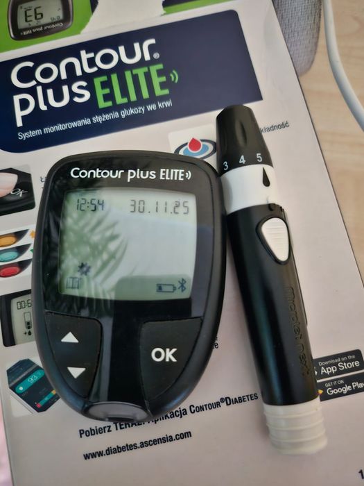 Glukometr Contour plus Elite