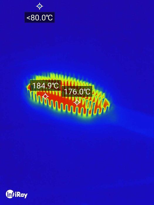 Профессиональная термощетка Ghd Glide  - оригинал