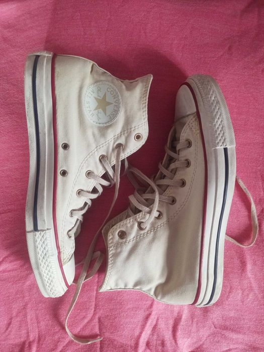 Кеди Converse Chuck Tailor All Star Well-Worn Premium Hi