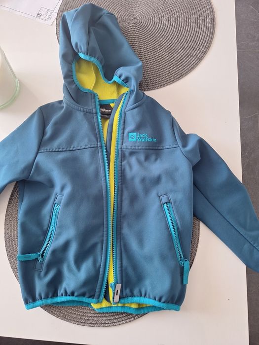 Kurtka chlopięca Jack Wolfskin