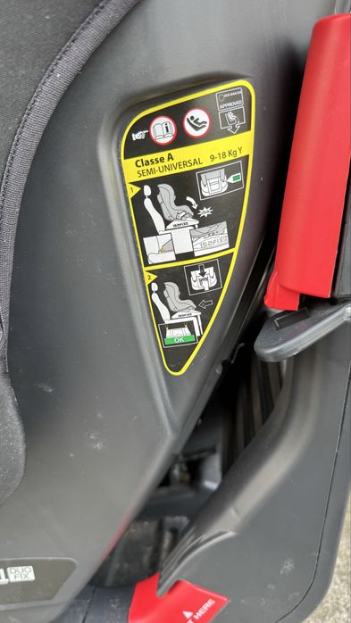 Cadeira auto- Peg-Pérego 9-18kg