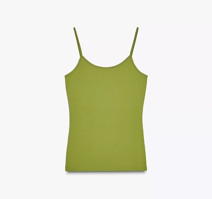 Koszulka na cieńkich ramiączkach Zara, o 20 zł TANIEJ!