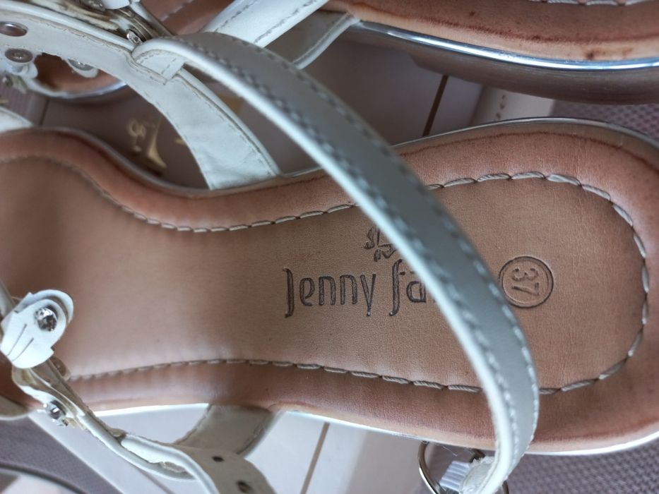 Sandały letnie  r.37,wew.23cm