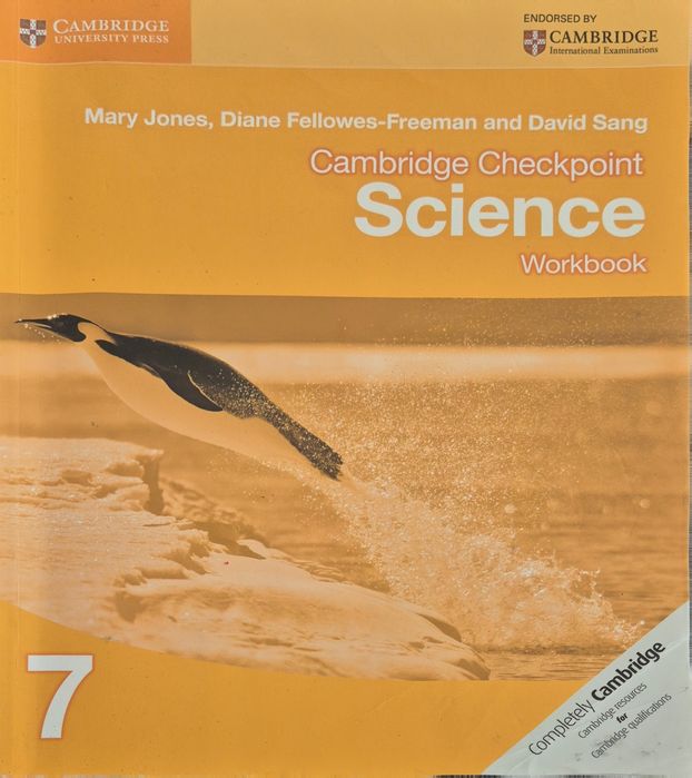 Cambridge Lower Secondary Science Workbook 7
