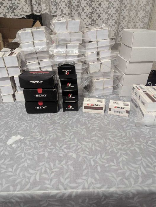 Двигуни для ФПВ 2807-1300KV\2207-1500,1900KV. Emax Eco2, Ysido, Hobby