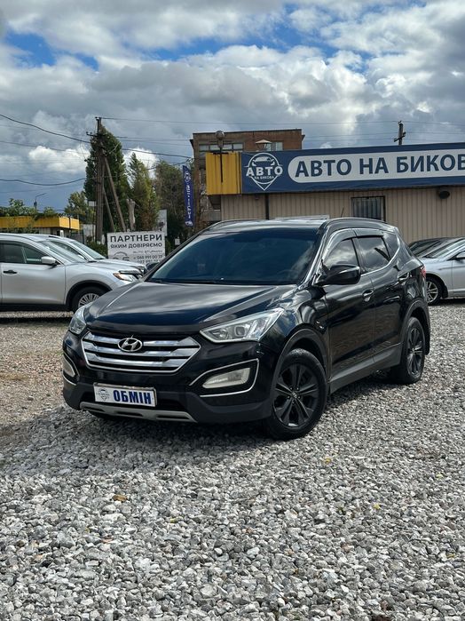 Продам Hyundai Santa Fe 2014 рік можлива розстрочка, кредит, обмін!