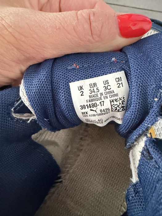 Buty puma dla chłopca 34,5