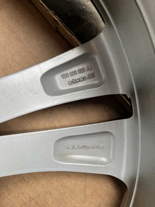 Оригінальні диски 5/112 R18 7,5J ET51 Skoda Octavia A5 VRS Audi VW