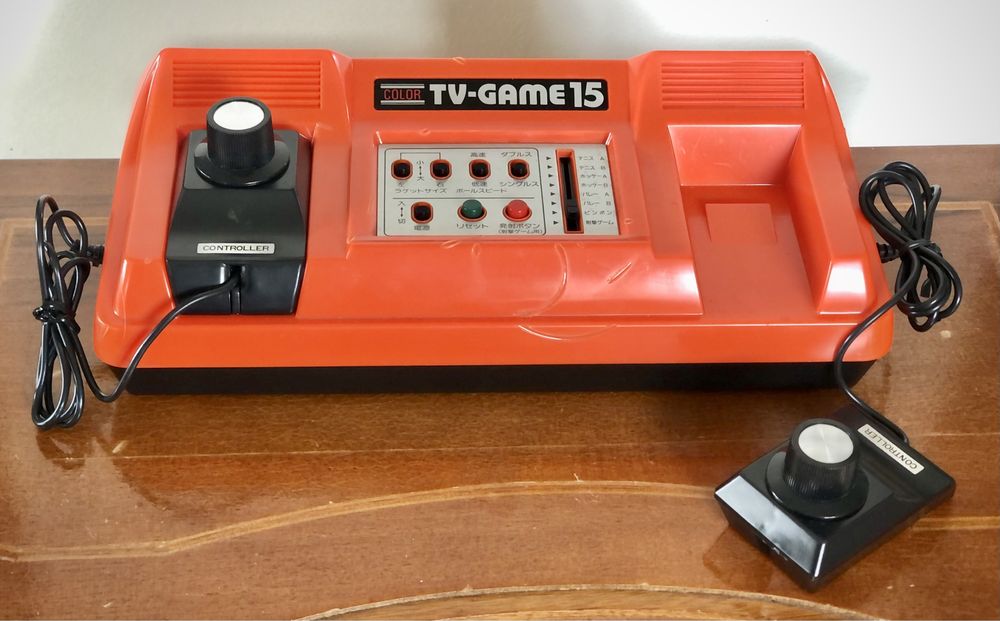 Druga konsola Nintendo Color TV Game 15V gra komplet arcade retro pong 1977 vintage