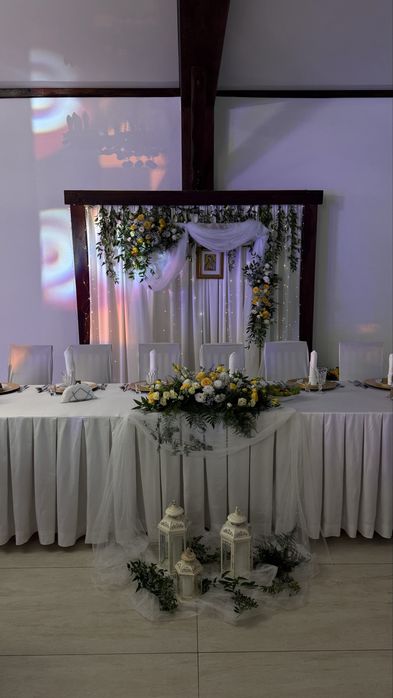Dekoracje ślubne i okolicznościowe
