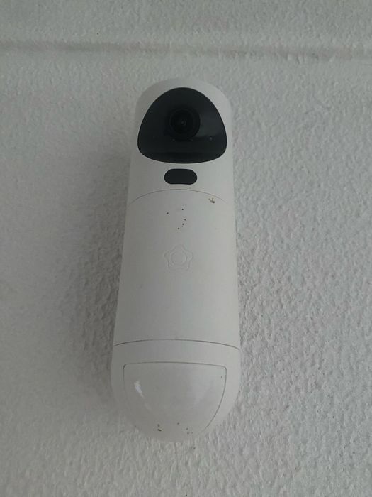 Kit alarme Verisure completo (câmaras + 8 sensores + teclado)