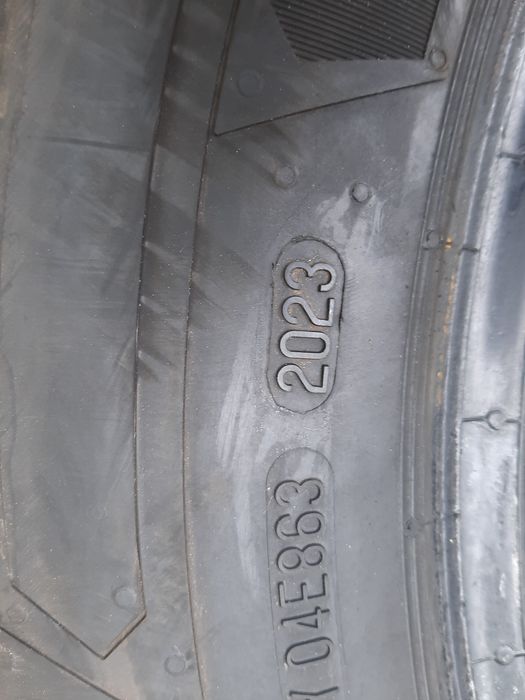 2x Opony zimowe 205/75R16C Continental VanContact Winter 9mm / 2023r