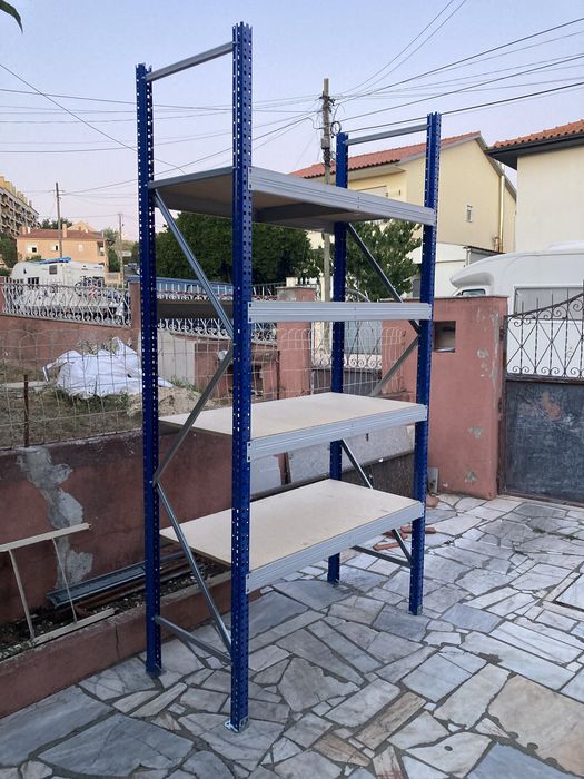 Rack Estante 250x130x60