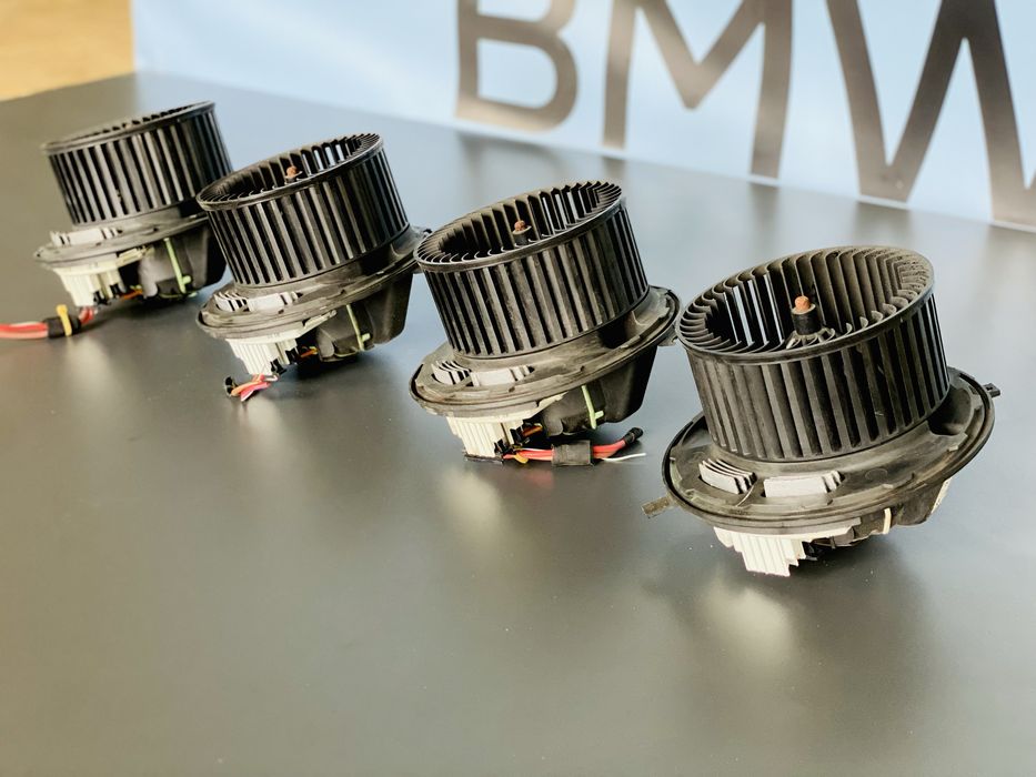 Моторчик Пічки BMW E90 E91 Вентилятор Резистор Йожик Печки БМВ Е90 Е91