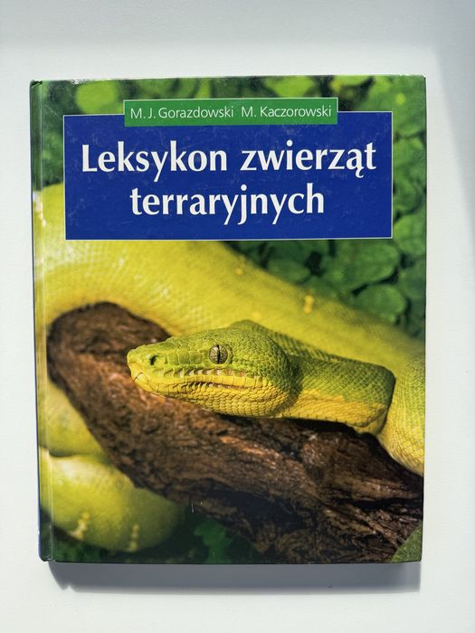 Leksykon zwierząt terraryjnych