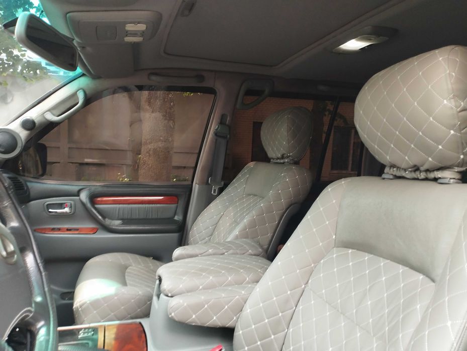 Lexus LX470 чёрный газ бензин