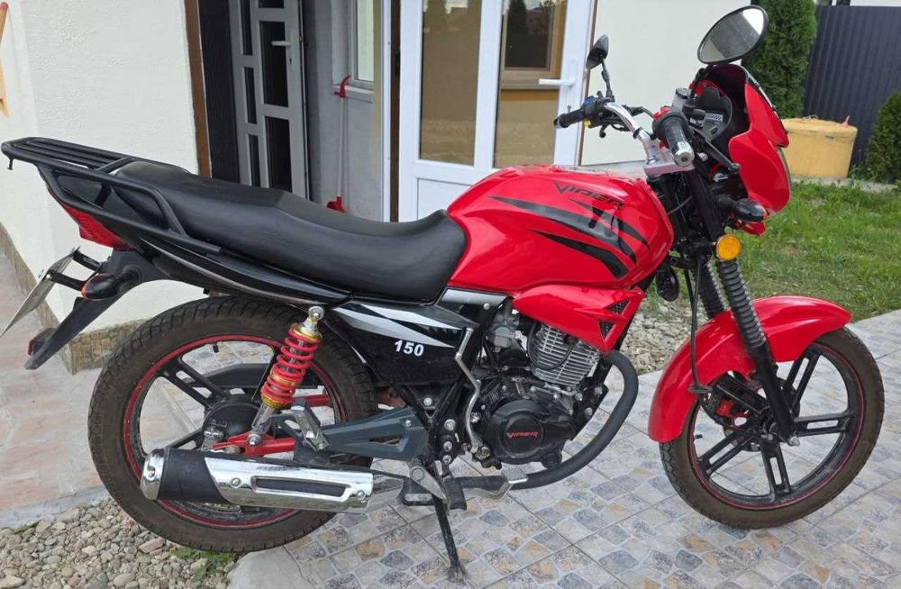 Мотоцикл Viper V150A (Вайпер 150 куб. см.)