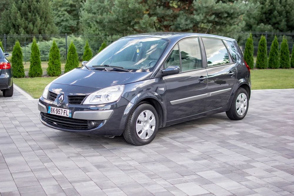 Renault Scenic 1,6 Benzyna Klima !Tempomat  HAK   Po opłatach