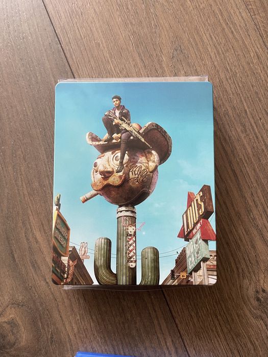 Saints Row Criminal Customs Edition steelbook (PS5)