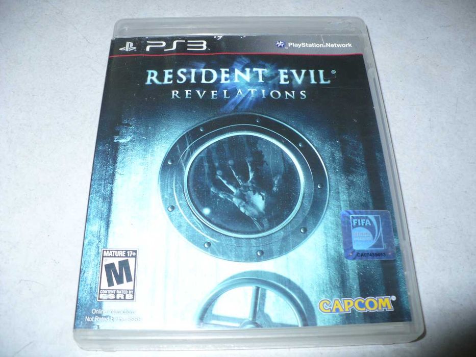 Na Ps3.Resident Evil ,,Revelations''Cz.1 .