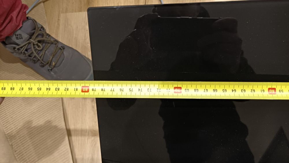 Okap kuchenny szklany Blaupunkt 80