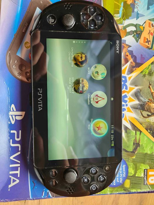 PlayStation Vita Slim 128GB