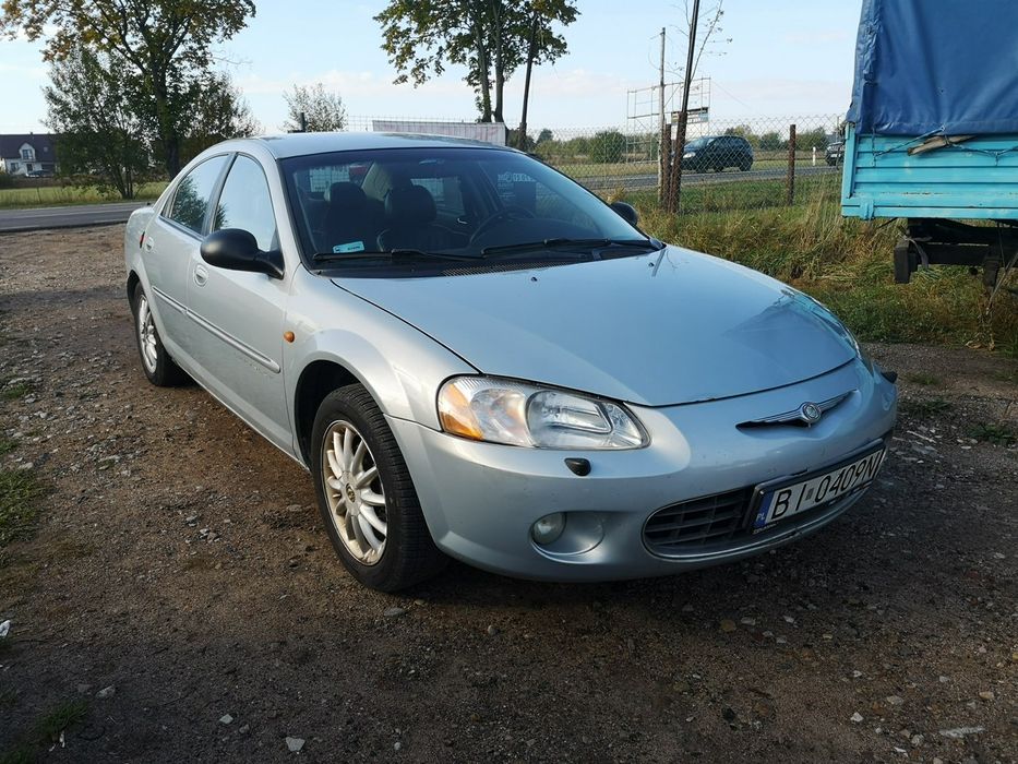 Chrysler Sebring 2.7 LPG salon PL, II Właścicieli od nowego Tanie