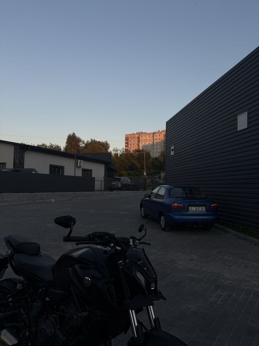 Yamaha mt07 2023