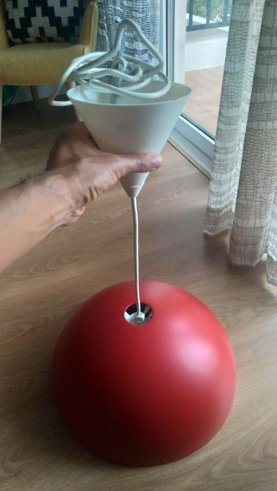 Candeeiro tecto IKEA