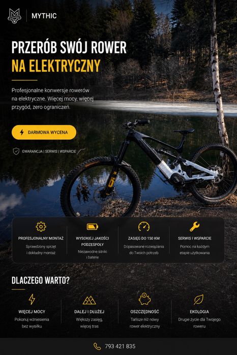 Przerób swój rower na elektryczny
