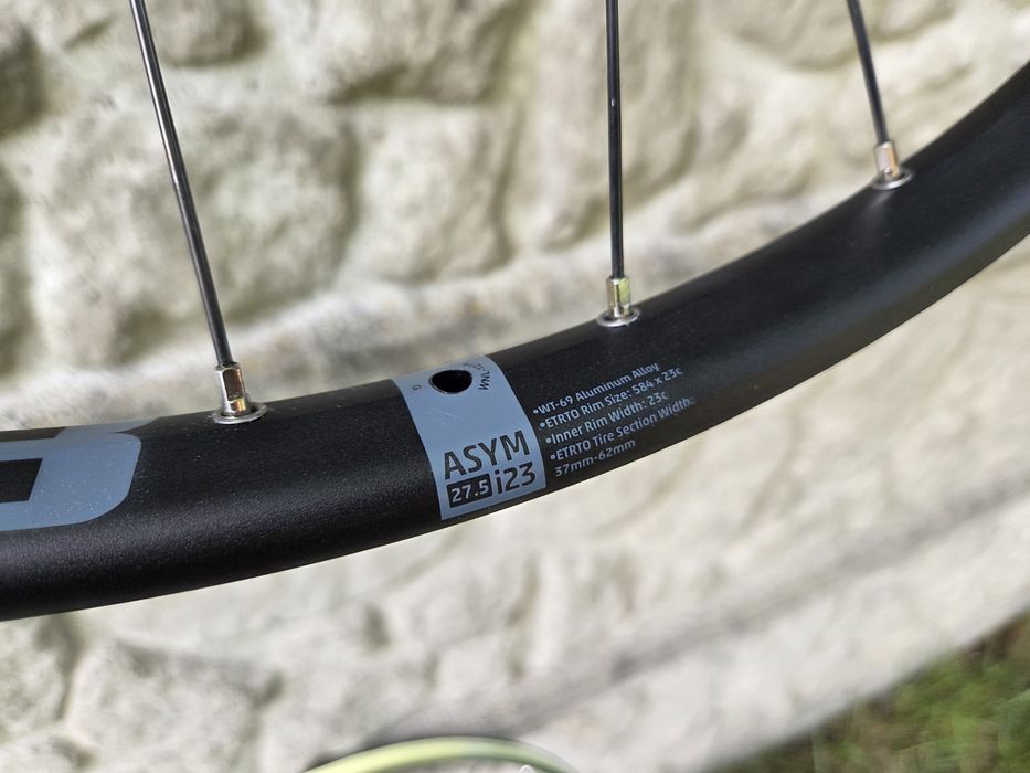 Koła XC gravel 27,5 DT 350 WTB i23 nowe ratchet HG