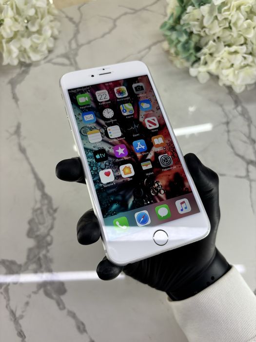 Оригінал iPhone 6 Plus 87%АКБ Silver Neverlock (Магазин Гарантія)