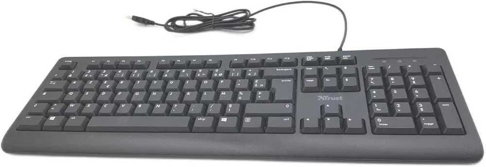 Trust Francuska klawiatura przewodowa